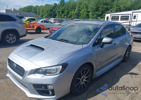 2016 Subaru Wrx Limited z USA, uszkodzony, nr VIN JF1VA1L60G9811026